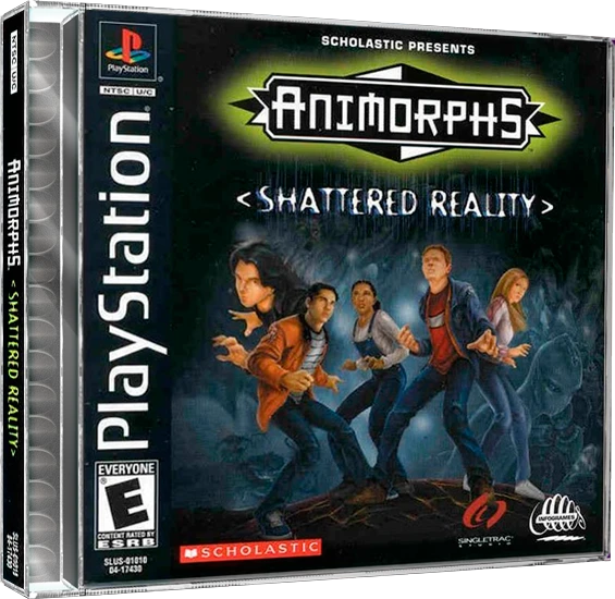 Animorphs Shattered Reality box art
