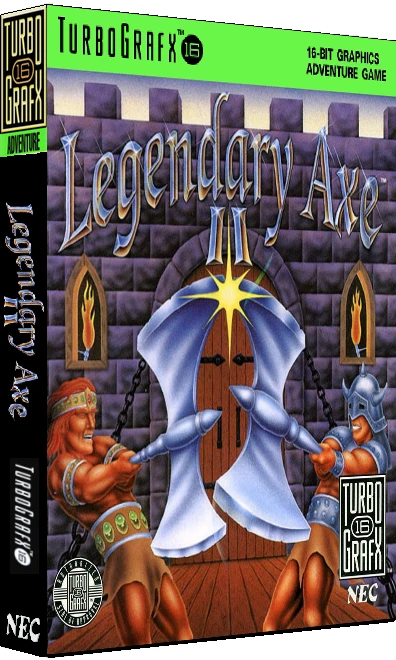 Ankoku Densetsu box art