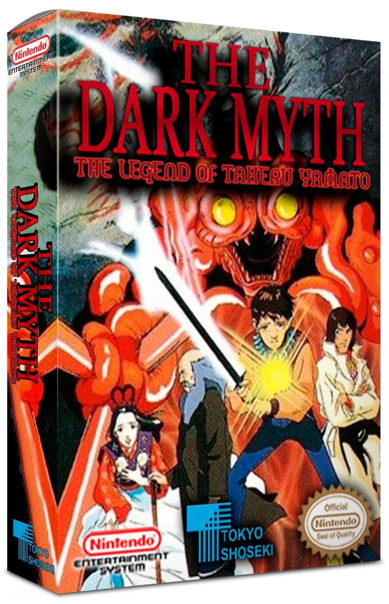 Ankoku Shinwa: Yamato Takeru Densetsu box art
