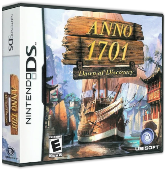 ANNO 1701: Dawn of Discovery box art