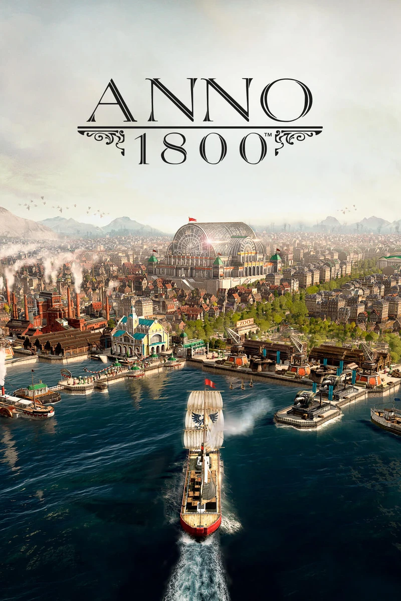 Anno 1800 [Day One Edition] box art