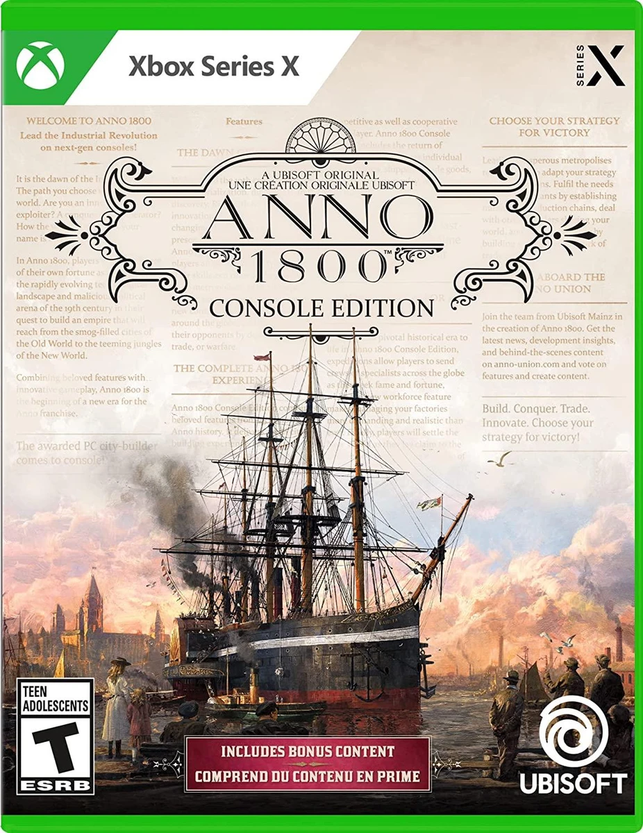 Anno 1800 box art