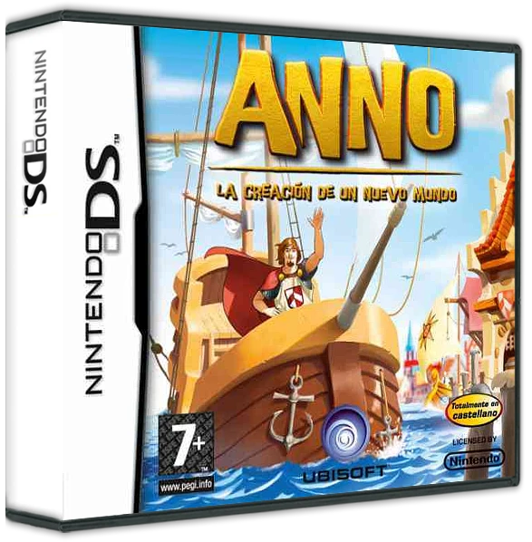 ANNO: Create a New World box art