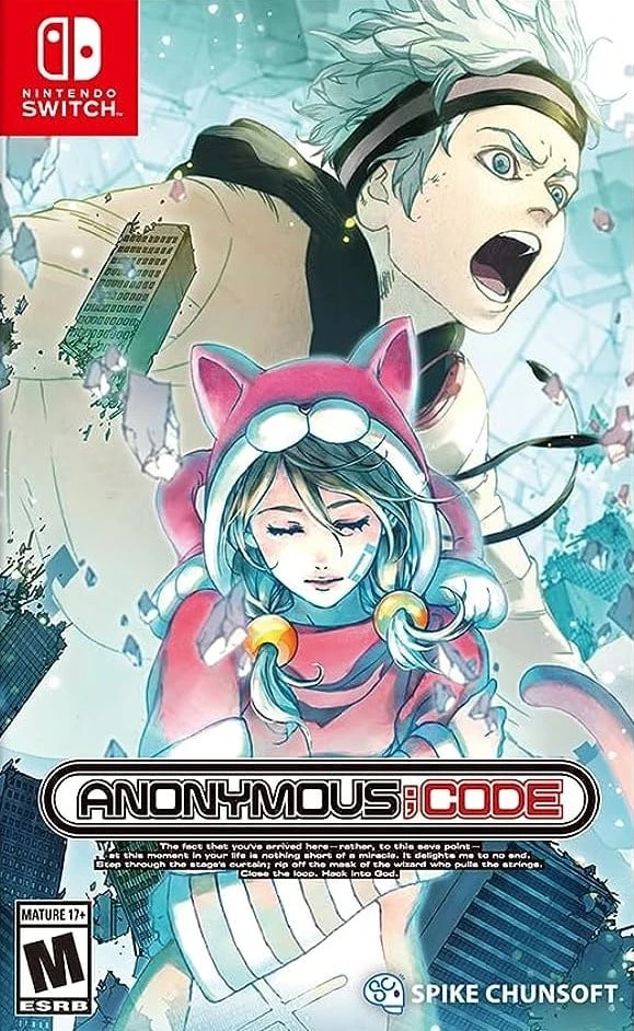 Anonymous; Code [Limited Edition] box art
