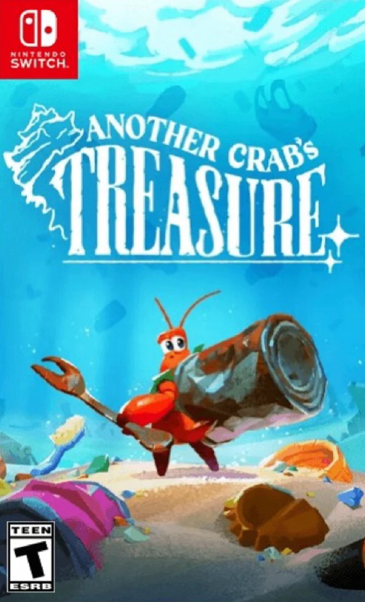 Another Crab's Treasure box art
