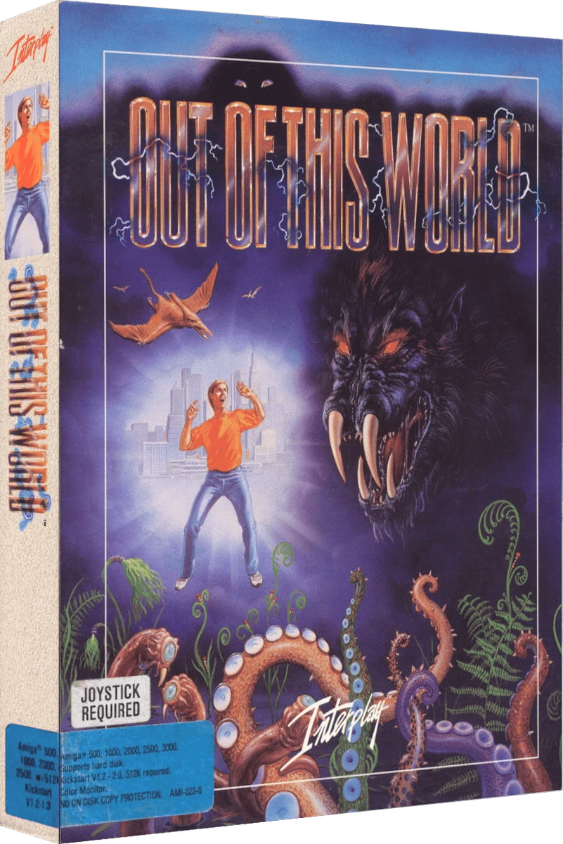 Another World box art