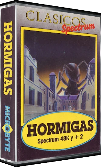 Ant Attack box art