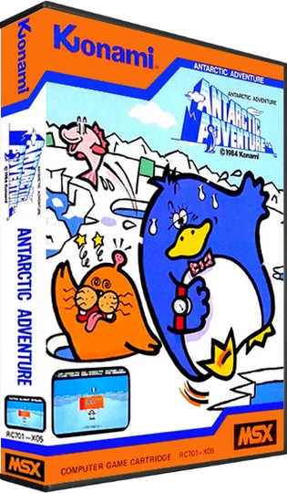 Antarctic Adventure box art
