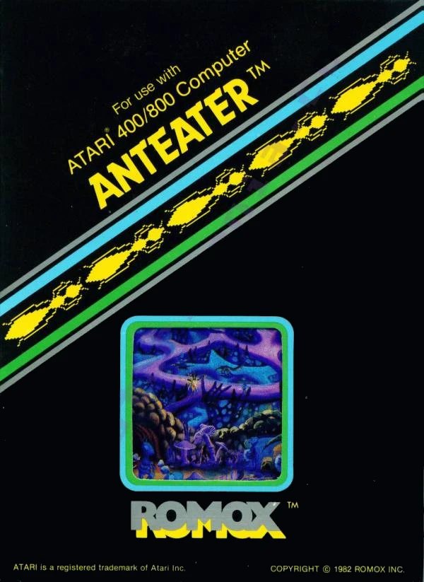 Anteater box art