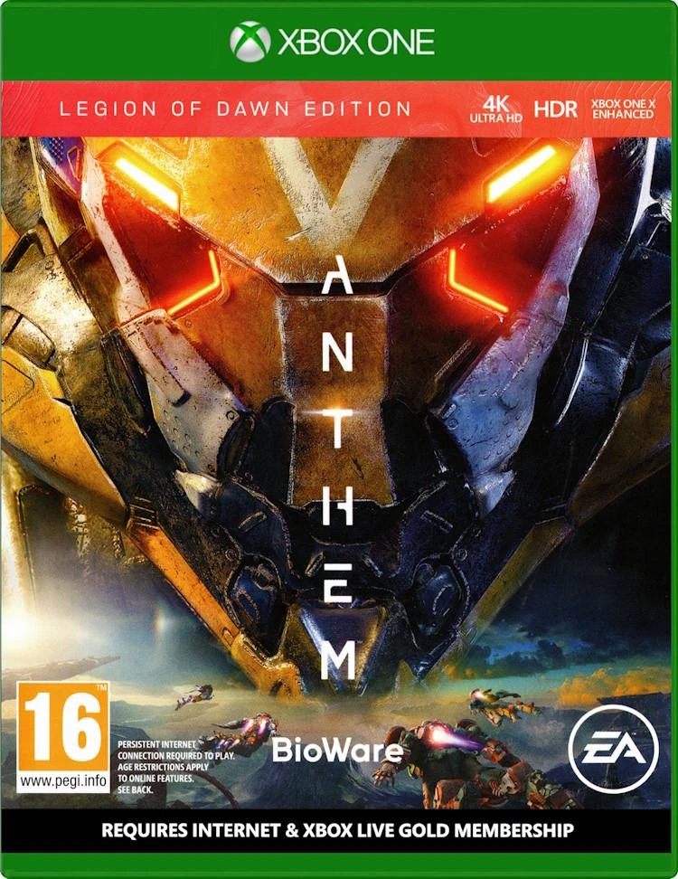Anthem [Legion of Dawn Edition] box art