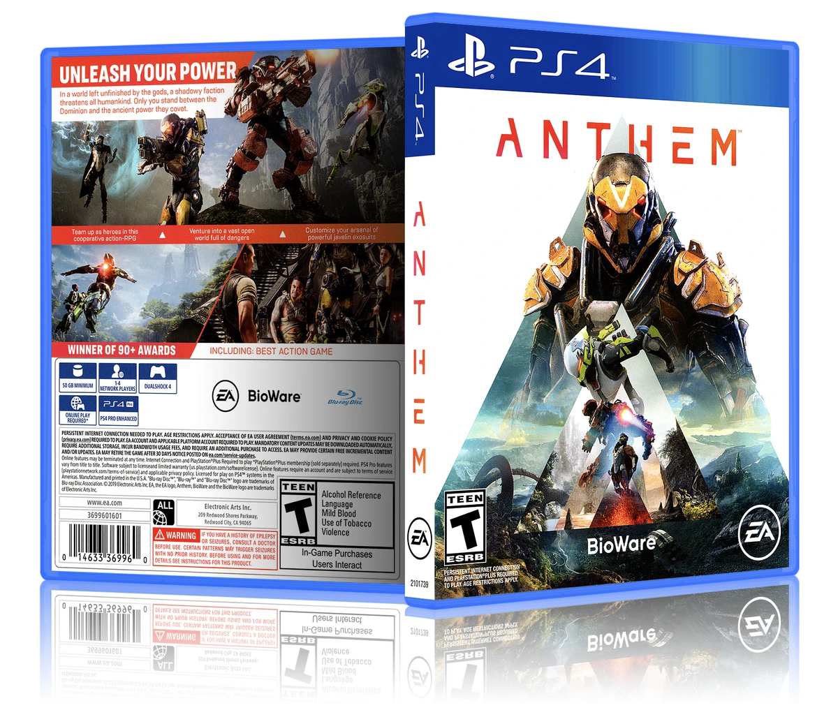 Anthem box art