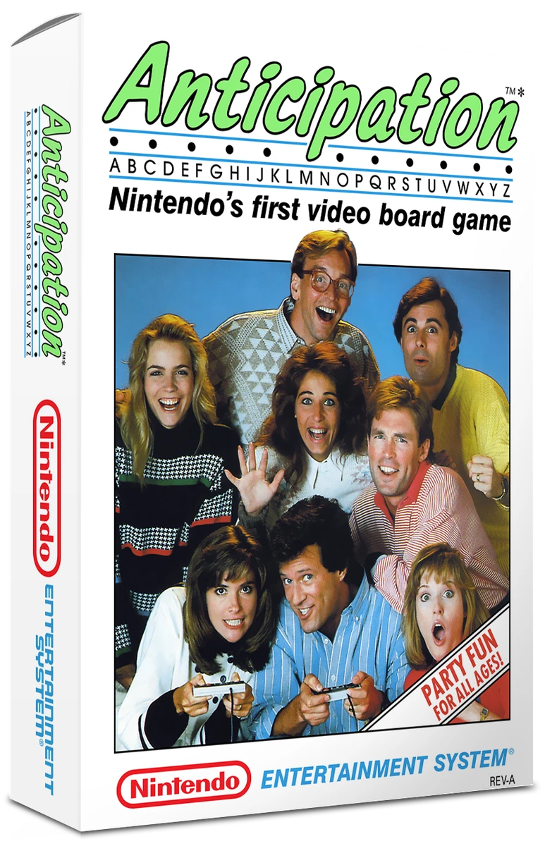 Anticipation box art