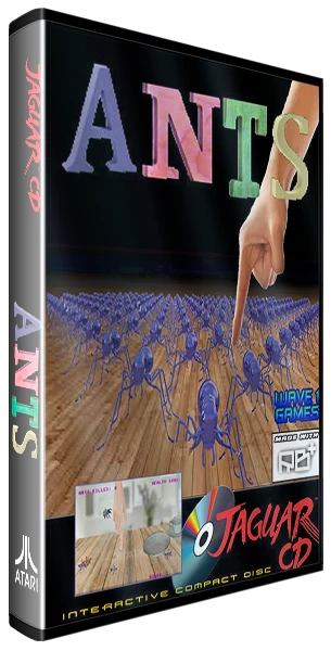 Ants box art