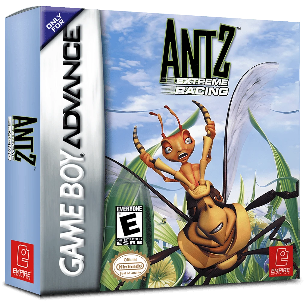 Antz Extreme Racing box art