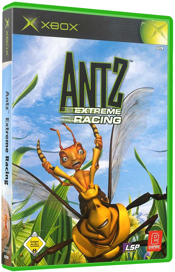 Antz Extreme Racing box art