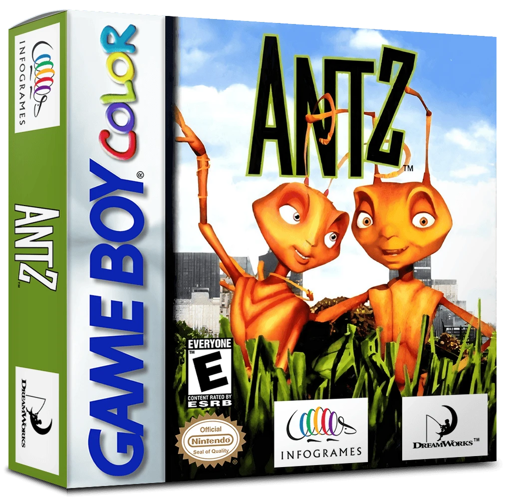 Antz box art
