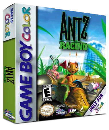 Antz Racing box art