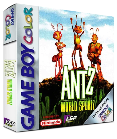 Antz World Sportz box art