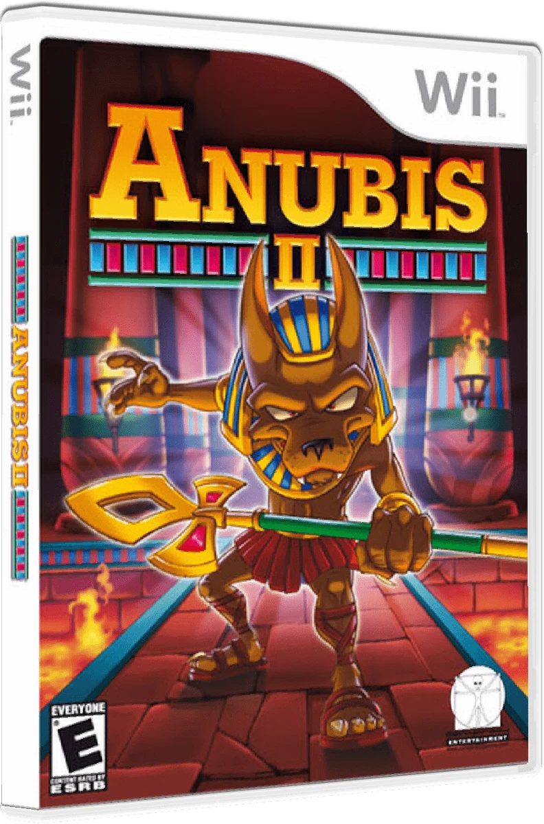 Anubis II box art