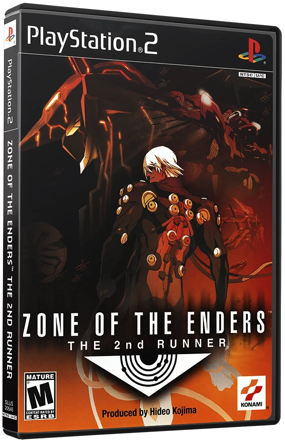 Anubis: Zone of the Enders [Mars Premium Package] box art