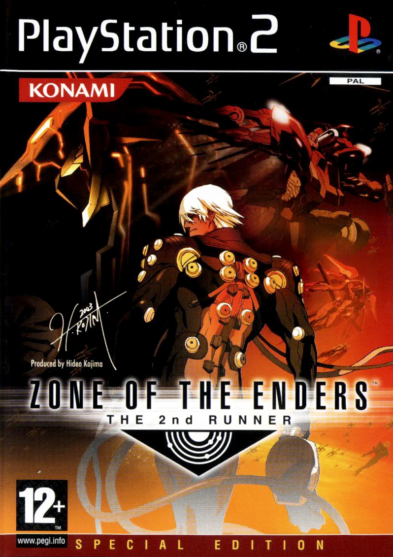 Anubis: Zone Of The Enders [Special Edition] box art