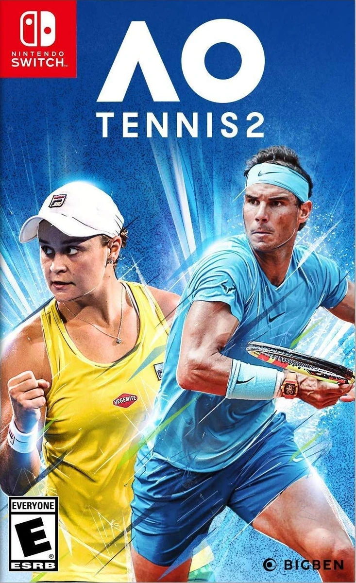 AO Tennis 2 box art