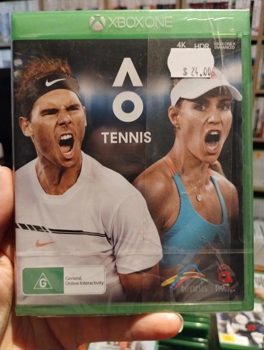 AO Tennis box art