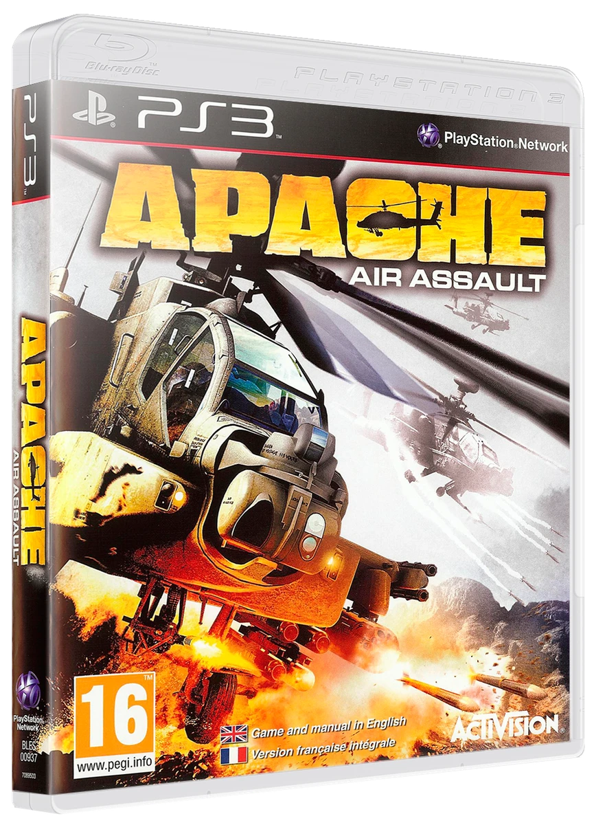 Apache: Air Assault box art