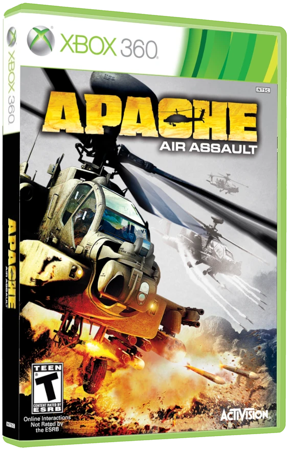 Apache: Air Assault box art
