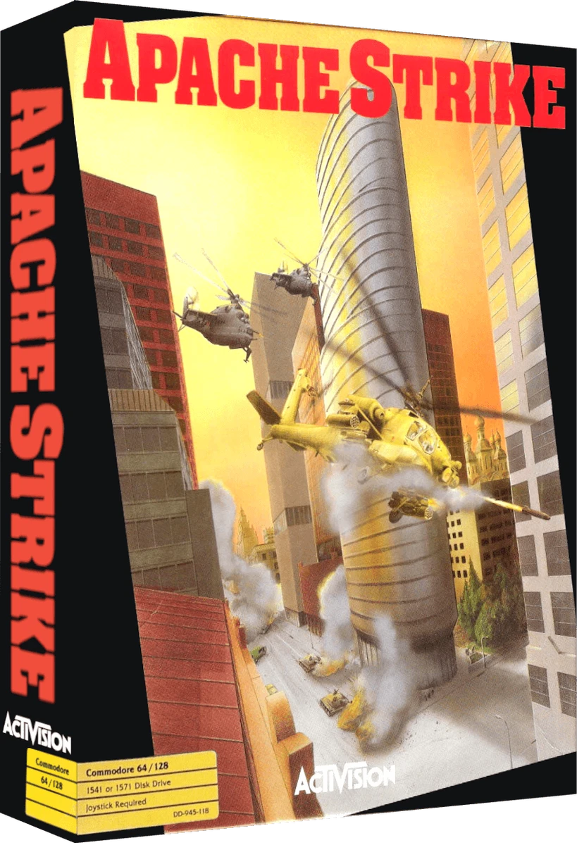 Apache Strike box art