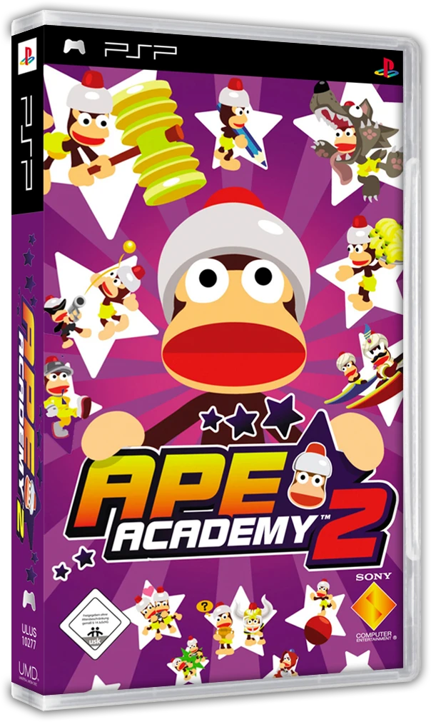 Ape Academy 2 box art