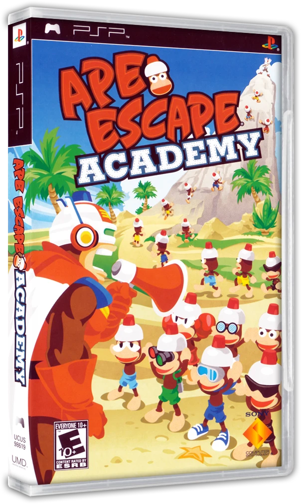 Ape Escape Academy box art
