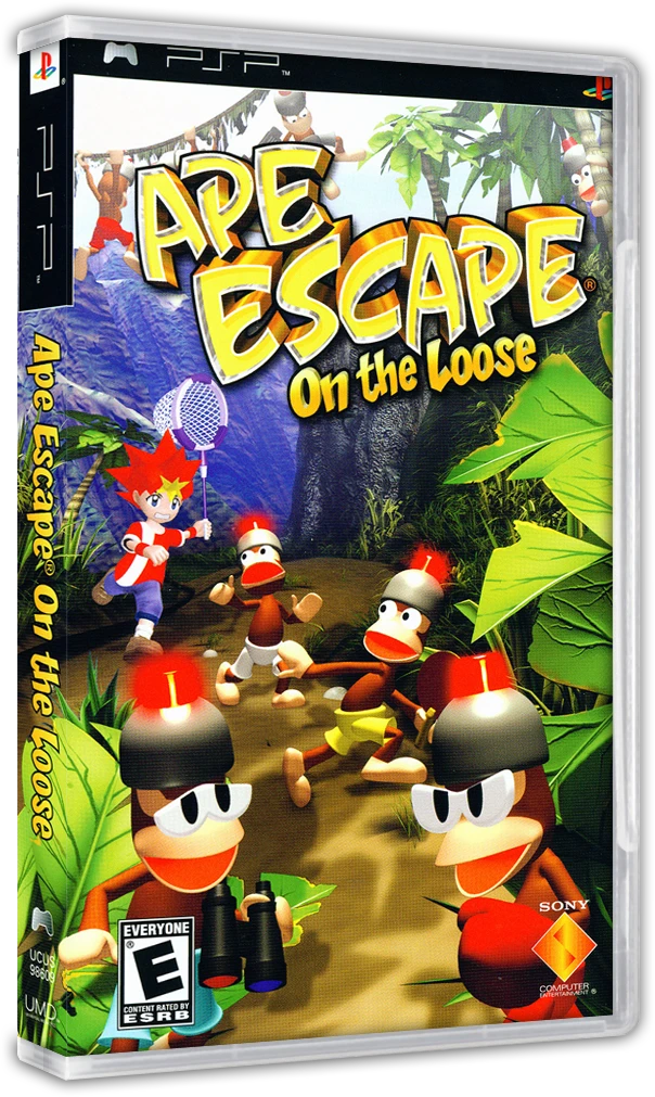 Ape Escape On The Loose [Greatest Hits] box art