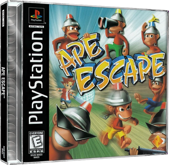 Ape Escape box art