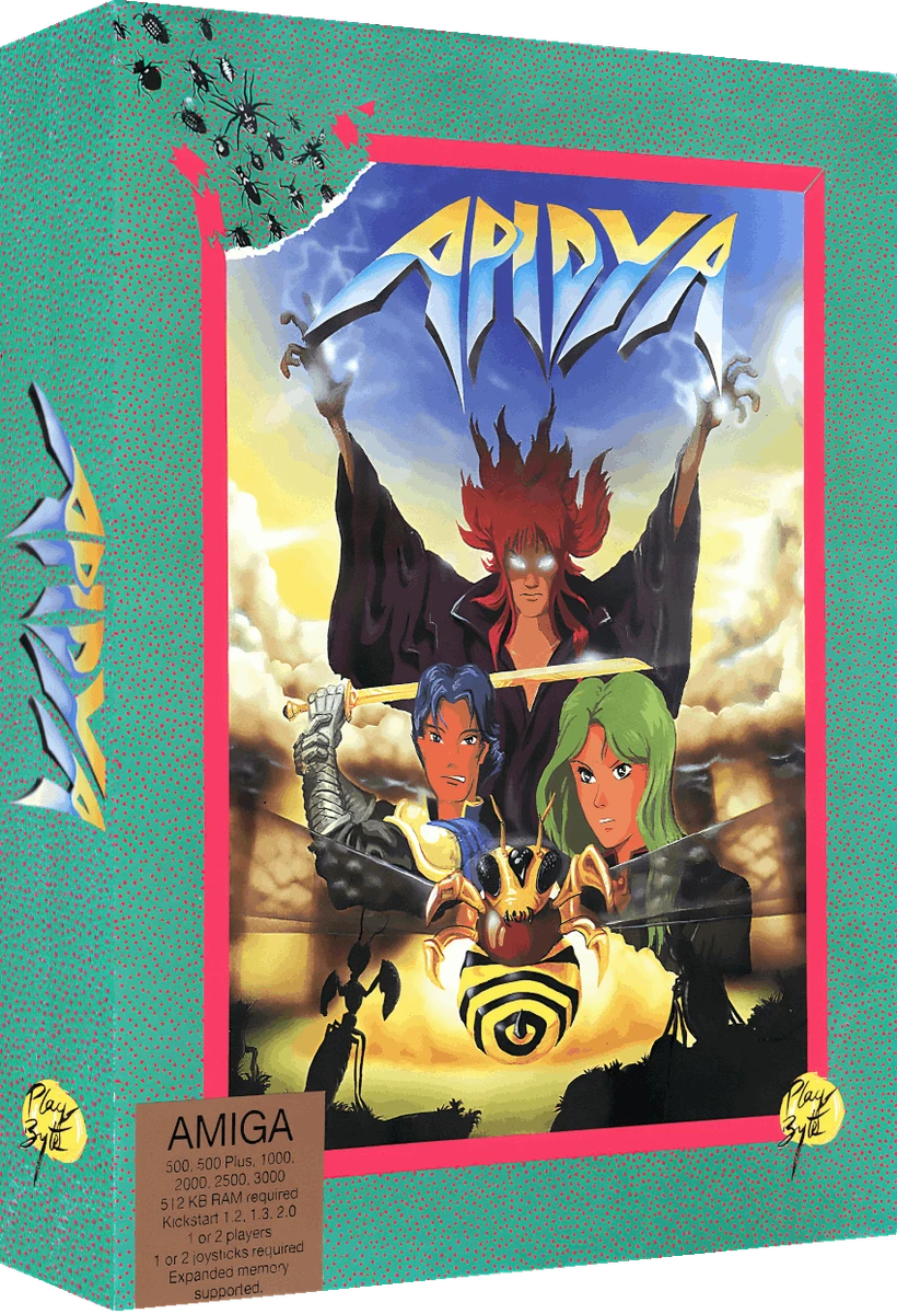 Apidya box art