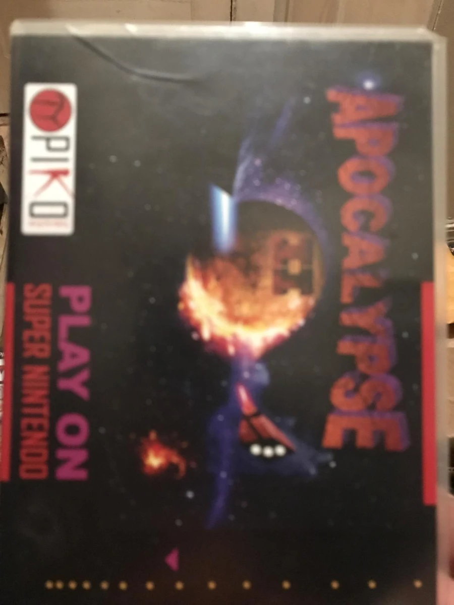 Apocalypse [Homebrew] box art