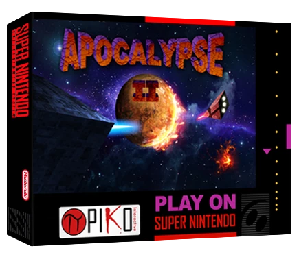 Apocalypse II [Homebrew] box art