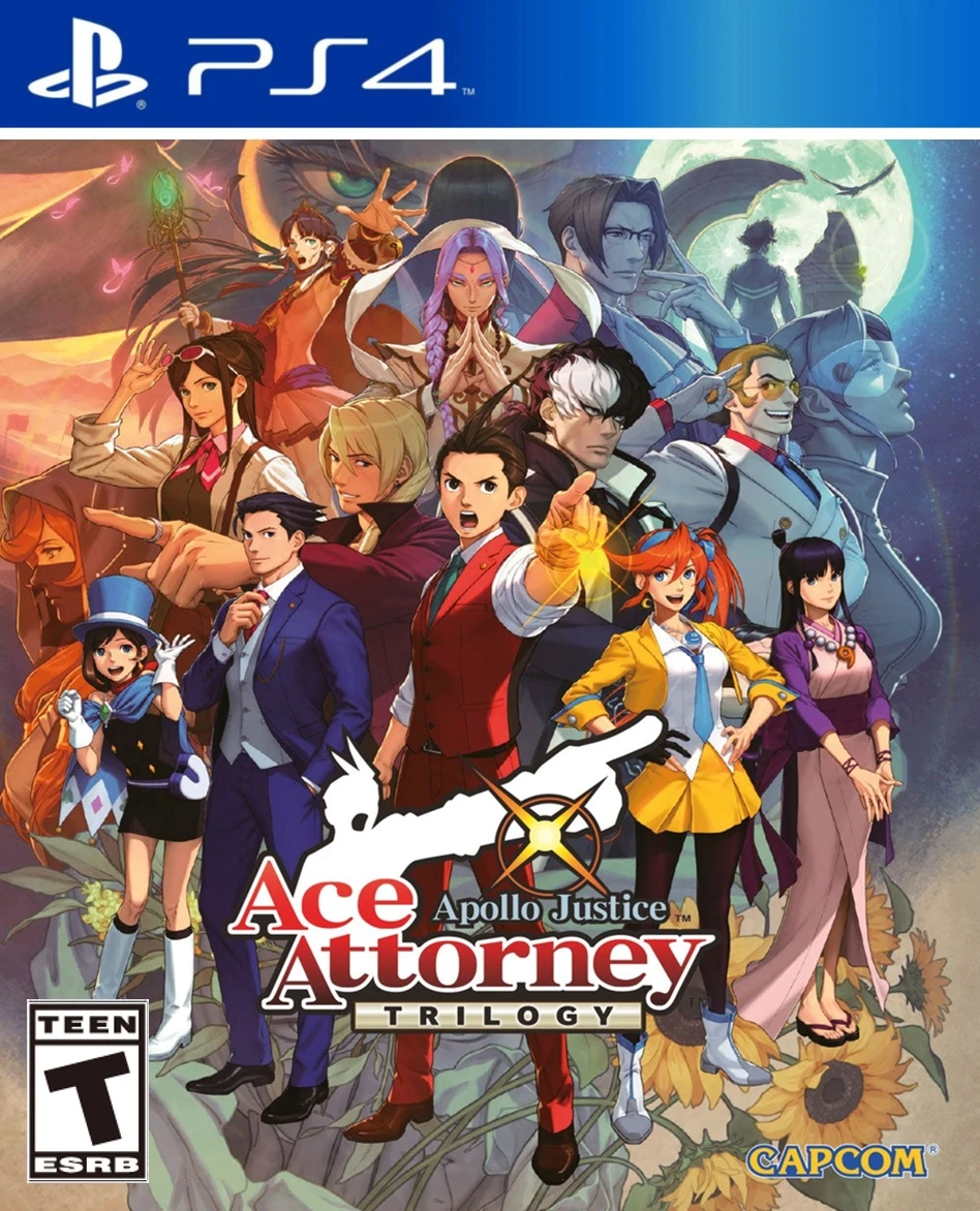 Apollo Justice: Ace Attorney Trilogy box art