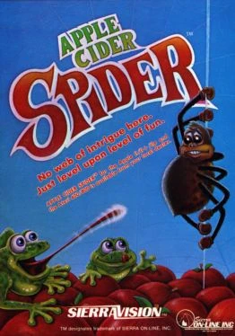 Apple Cider Spider box art