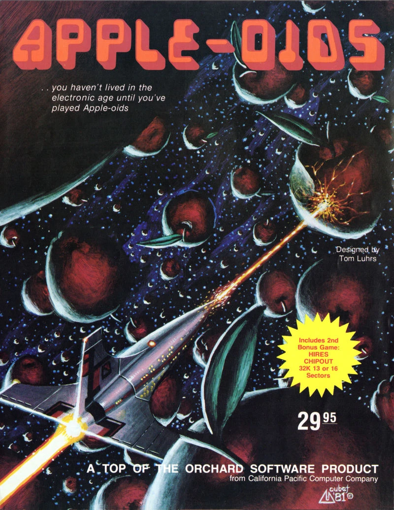 Apple-Oids box art