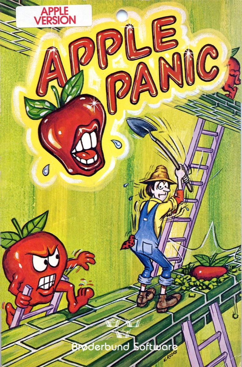 Apple Panic box art