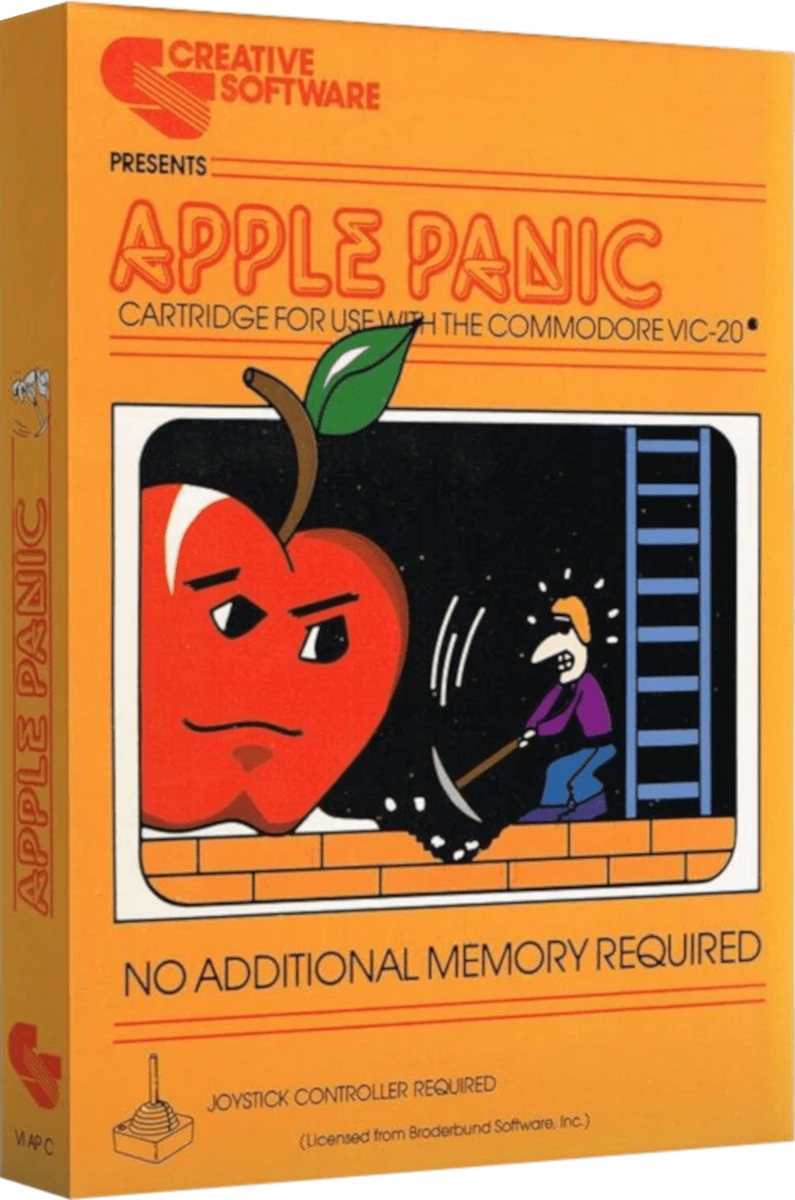 Apple Panic box art