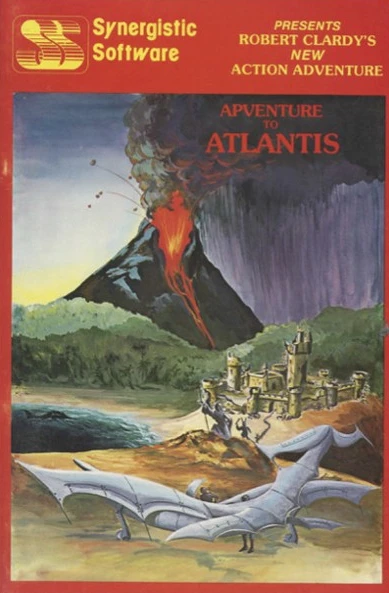 Apventure to Atlantis box art