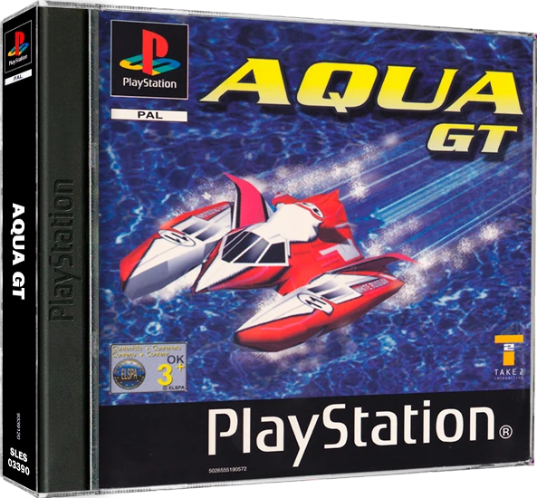 Aqua GT box art