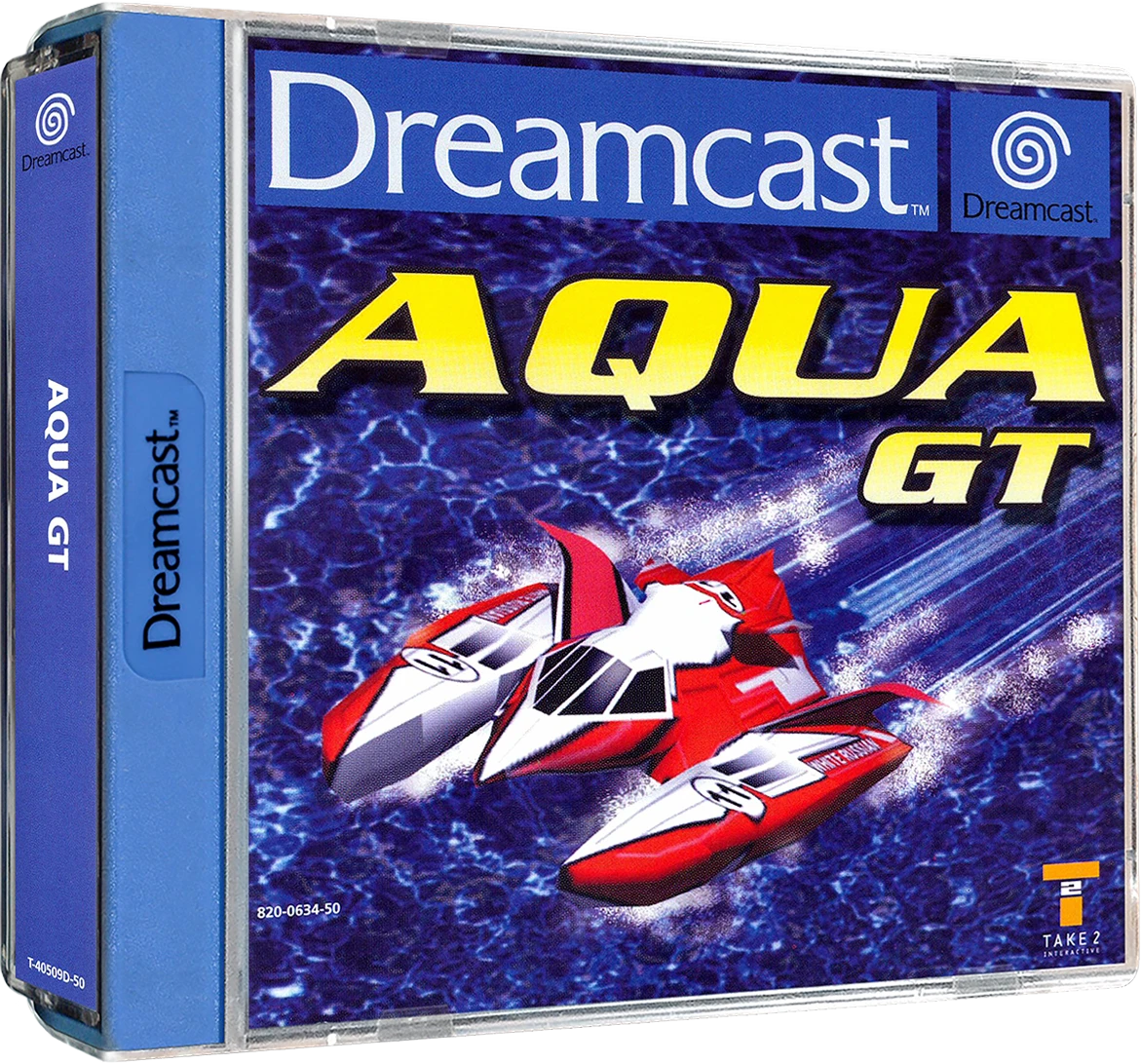 Aqua GT box art