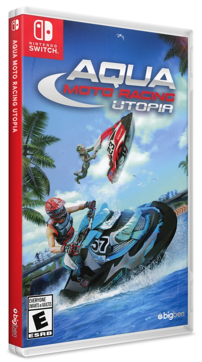 Aqua Moto Racing Utopia box art