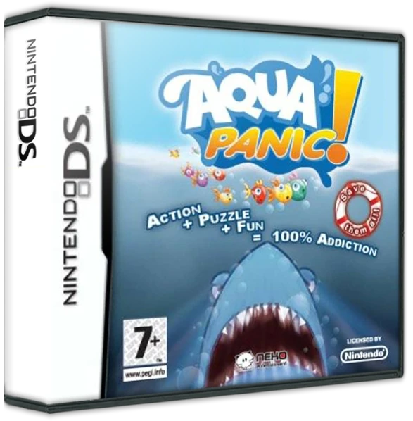 Aqua Panic box art