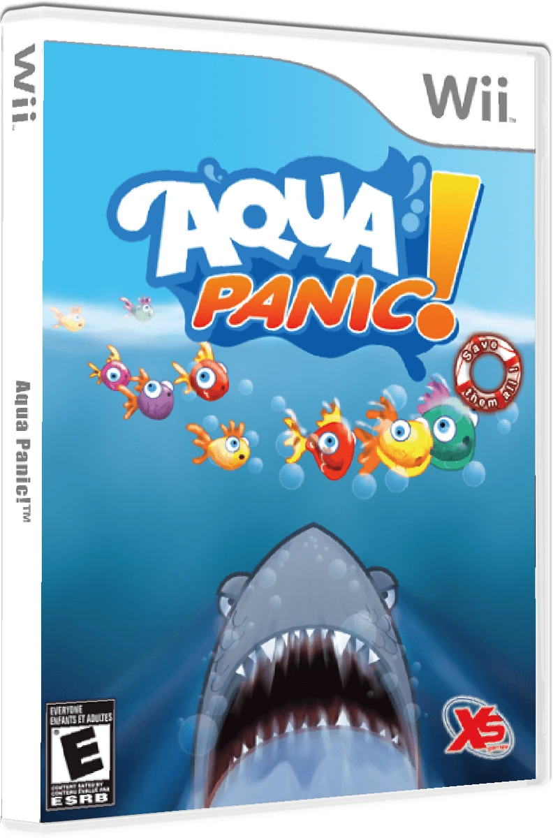 Aqua Panic box art