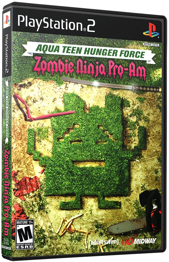 Aqua Teen Hunger Force Zombie Ninja Pro-Am box art