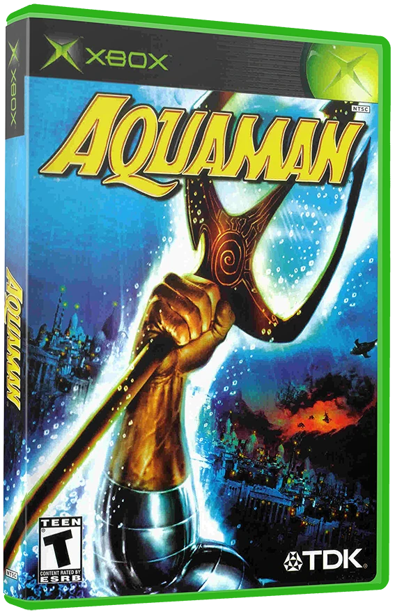 Aquaman Battle for Atlantis box art